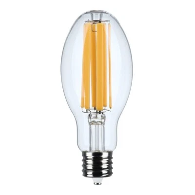 Satco S13186 ED28 Filament Bulb 4200lm 28W =150W 2200K 120-277V EX39 Mogul - Image 1 of 4