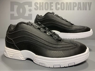 NEW & SUPER CUTE WOMEN’S DC Shoes Legacy Lite Black/White size 8.5 *Comfortable* - Image 1 of 4