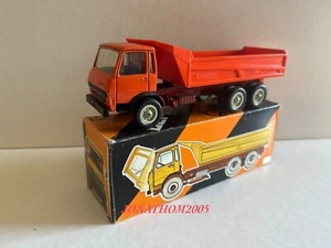 OCCASION LBS - BERLIET GRH 230 6X4 BENNE MARREL ORANGE 1976 au 1/43° - Imagen 1 de 13