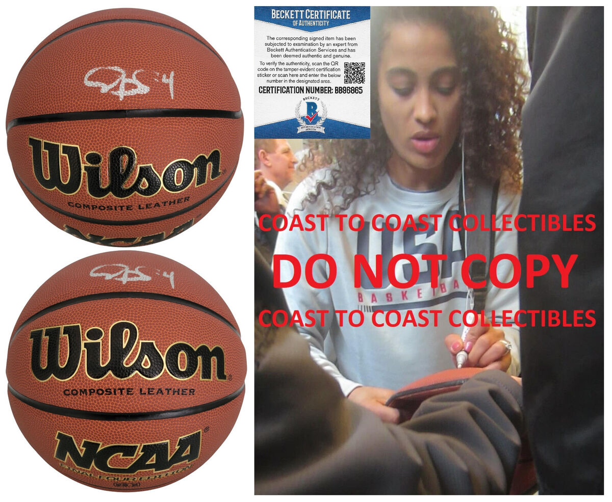 Skylar Diggins Smith Phoenix Mercury Notre Dame signed NCAA basketball proof Beckett COA Skylar Diggins Smith Phoenix Mercury Notre Dame signed NCAA basketball proof Beckett COA