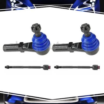 Extremidade da haste de direção externa interna dianteira Mevotech para Dodge Ram 1500 2008 2007 - Imagem 1 de 4