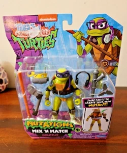 Nickelodeon Tales of the Teenage Mutant Ninja Turtles Donatello Figur BRANDNEU - Bild 1 von 6