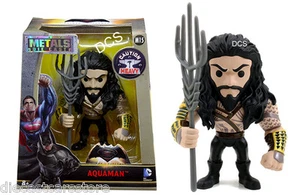 JADA 4" METALS BATMAN V SUPERMAN AQUAMAN METAL FIGURE 97707 - Picture 1 of 1