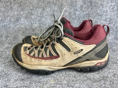 Zapatos de senderismo Asolo Ember para mujer 8 suelas deportivas antracita Vibram parte superior baja Foto 1 de 4