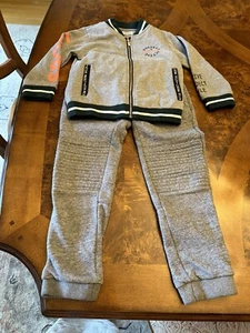 Mayoral sweat pans 6Y (runs small)and full zip sweat jacket 3Y - Picture 1 of 12