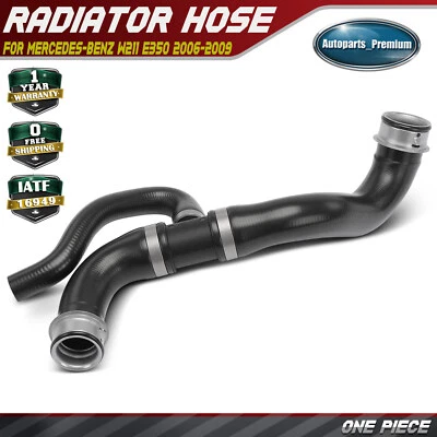 Manguera de refrigerante de radiador para Mercedes-Benz W211 E350 2006-2009 V6 3,5 L 2115015882 Foto 1 de 4