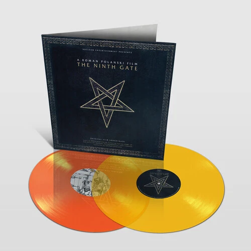 The Ninth Gate (Original Film Soundtrack) by Wojciech Kilar (Record, 2016)