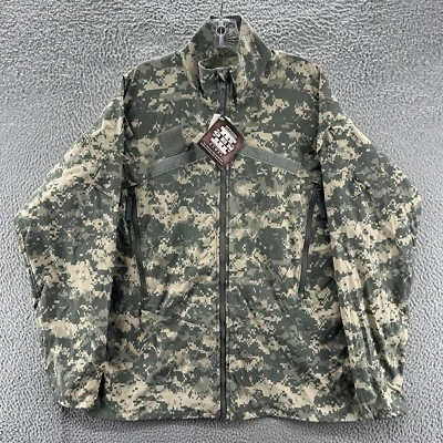 Gen III Jacket Wind Cold Weather Medium Regular Digital Camo ECWCS Level 4 L4 - Image 1 of 4