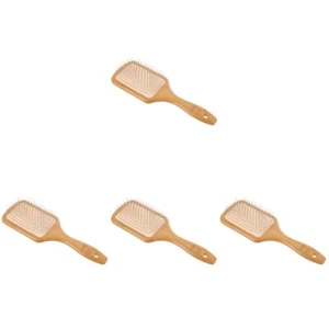 4 PCS Edelstahlkamm Haartrockner Lockenstab Haargel Für Frauen - Bild 1 von 12