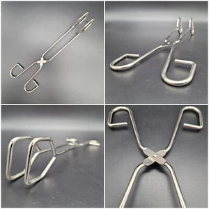 Servierzange Fleischzange Vorlagenzange Küchenzange Metall Grillzange Greifer - Bild 1 von 36