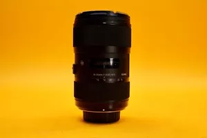 Sigma 18-35mm f/1.8 AF HSM DC Lens - Picture 1 of 8