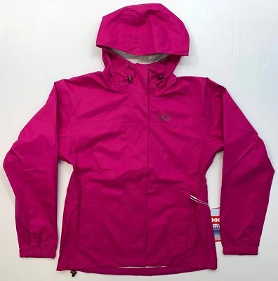 女式 HELLY HANSEN Loke 贝壳夹克 MAGENTA 2.0 — 第 1/3 张图片