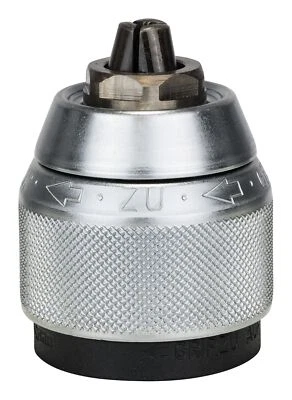 Bosch Zubehör Schnellspannbohrfutter verchromt - 1,5 - 13 mm 1/2"... 2608572149 - Bild 1 von 2