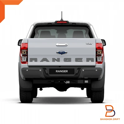 BEST RUBBER UTE MAT PX Ford Ranger Raptor-Mazda BT50 "Moulded" 2012-22 Dual Cab - image 1 of 4