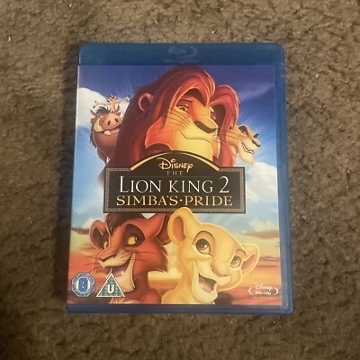 Disney’s The Lion King 2 Simba's Pride Blu-ray Region Free 2014 Very Good! - Image 1 of 2