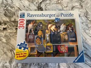Puzzle 300 Piece Ravensburger Cat's Got Mail New  Large Softclick 13 562 2