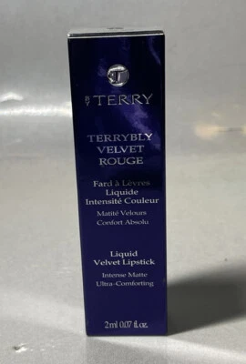 By Terry Terrybly Velvet Rouge Lipstick 1 Lady Bare 0.07 oz Free Ship USA - Image 1 of 4