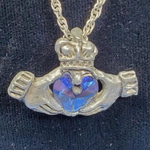 Claddagh Blue Fellowship Foundry US Made RETIRED *NEW* - Picture 1 of 3