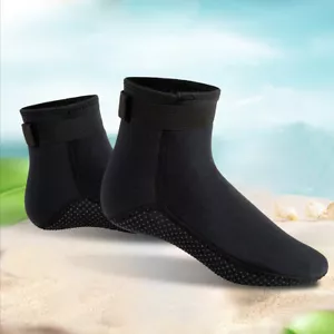 Calze Neoprene 3mm Antiscivolo Muta Calzature Stivali Termici Subacquei Uomo Donna - Foto 1 di 14