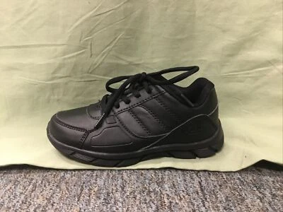 Nuevas zapatillas Air Balance AB7038 negras con corbata para niños talla 5,5 Foto 1 de 4