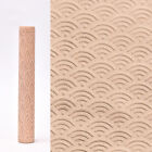 Wood Texture Roll Relief Rolling Mud Stick Clay Polymer Ceramic Diy Moulding