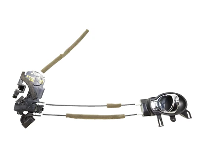 Actuador y manija de cerradura de puerta trasera izquierda Nissan Juke 2011-2017 OEM Foto 1 de 4