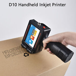 Handheld Inkjet Printer for Label/Production Date/Barcode/Trademark/Logo O9C5