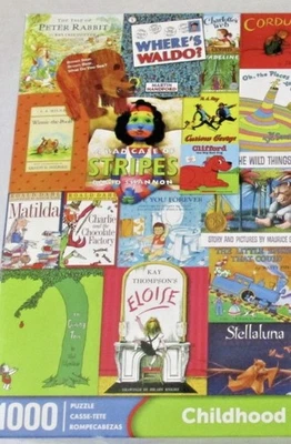 Springbok Childhood Stories 1000-Pc Puzzle Favorite Kids Books Storybooks - Image 1 of 4