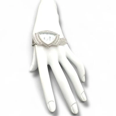 Women's Bracelet Quartz Watch by Genoa Accented with Rhinestones - Image 1 of 4