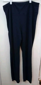 J Jill Wearever Collection Hose Damen Large Blau Smooth Fit Slim Leg Pull On - Bild 1 von 4