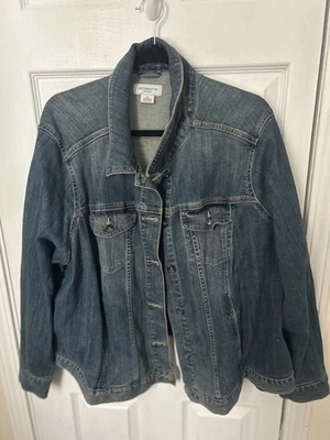 Chaqueta vaquera para mujer Liz Claiborne 2xl algodón de Stitch Fix Foto 1 de 3