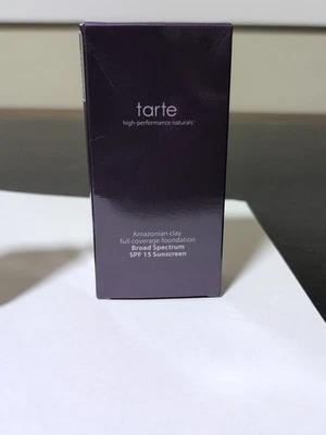 Tarte Amazonian Clay Full Foundation  MEDIUM HONEY New in Box SPF 15 - Image 1 of 4
