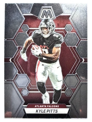 KYLE PITTS Atlanta Falcons 2023 Panini Mosaic Football Card #9 - Image 1 of 2