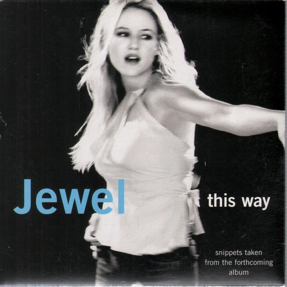 Jewel This Way (Snippet Aus Dem Kommenden Album) CD Europa Atlantic - Bild 1 von 2