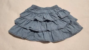 NWT Hanna Andersson Chambray Skort 110 5 Girls - Picture 1 of 1