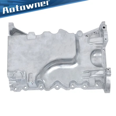 For Ford Edge Flex Fusion Taurus Lincoln MKZ MKX MKS V6 3.5L 3.7L Engine Oil Pan — 第 1/4 张图片