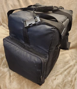 Big Targus Black Carry Bag Case Tote Macintosh 1980's Vintage Apple Computer Mac - Picture 1 of 10