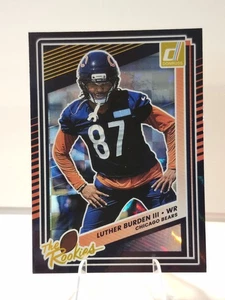 2025 Panini Donruss - The Rookies Luther Burden III #40 (RC) Bears - Picture 1 of 2