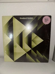 BLACK PISTOL FIRE Deadbeat Graffiti LP Vinyl Record Sealed - Imagen 1 de 10