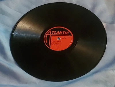 10-inch 78 RPM single of "Come Back" by Ray Charles, Atlantic label 1030 - Imagem 1 de 2