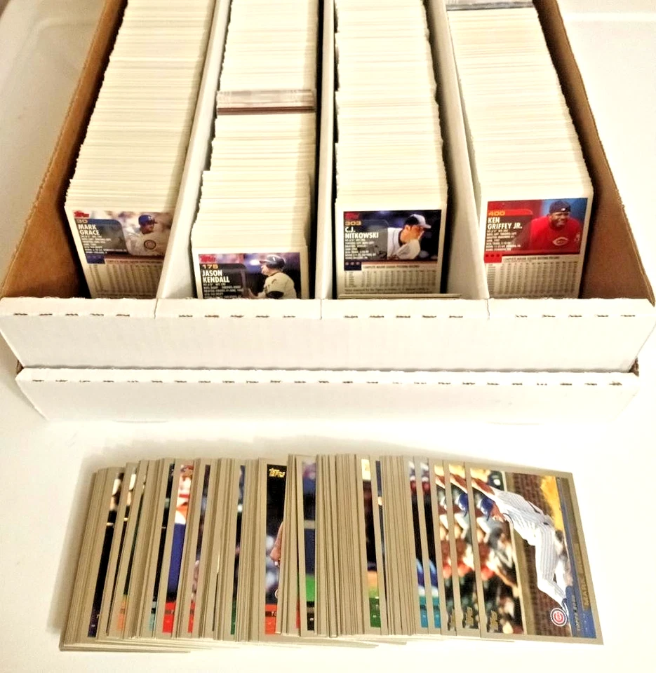 2000 Topps Baseball Cards Series 2 Complete Your Set U-Pick (#'s 241-474) Nm-M - Image 1 of 1