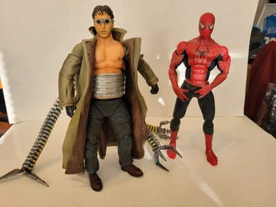 Figuras de 12 pulgadas Spider-Man & Doctor Octopus Toy-Biz Marvel 2004 Foto 1 de 4