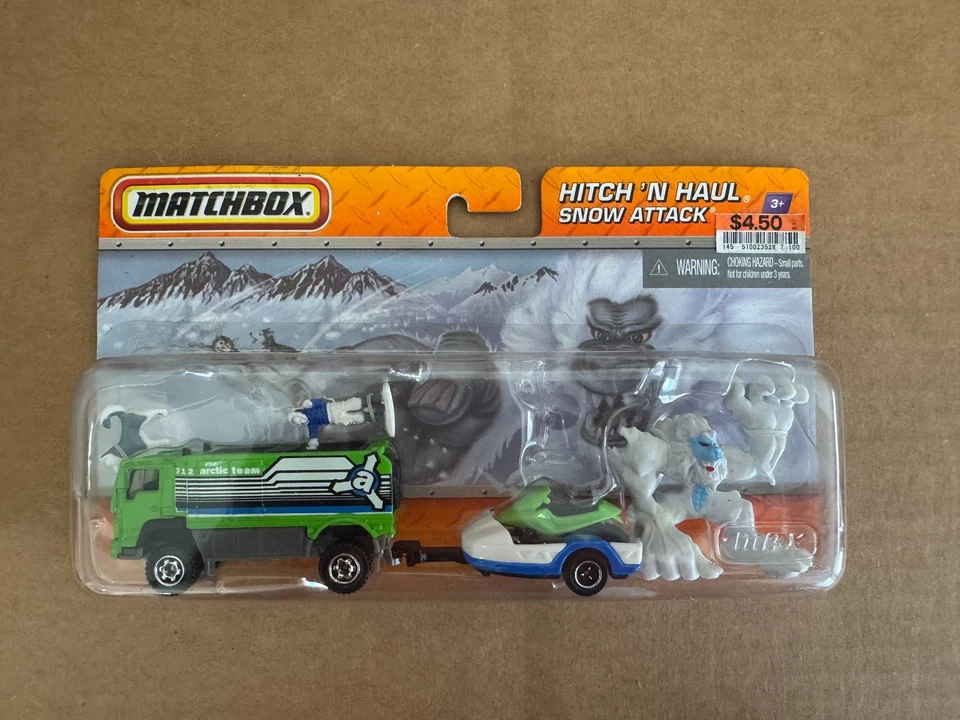 Matchbox Hitch 'N Haul Snow Attack F23 - Image 1 of 1