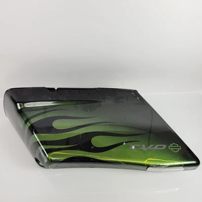 Подлинный Harley-Davidson 2014-2023 Touring левая седельная сумка зеленый CVO -царапины - Изображение 1 из 4