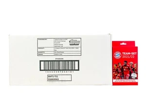 2021/22 Topps FC Bayern Munchen Soccer Official Team Set 36-Box Case - Picture 1 of 5
