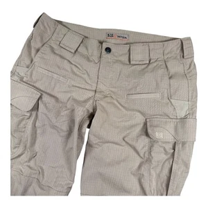 5.11 Tactical Women's Khaki Ripstop Stryke Pants, Style 64386 Size 14 - Picture 1 of 11