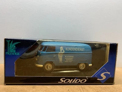 SOLIDO VOLKSWAGEN COMBI KUNDENDIENST MODIFIÉ 1/18 EN BOITE gé H2 - Photo 1/4