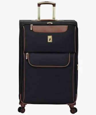LONDON FOG Westminster 29" Spinner Expandible, Pulgadas, Negro 29 Pulgadas Foto 1 de 4