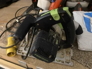 Festool Plunge Saw 110v. No blades - Picture 1 of 2