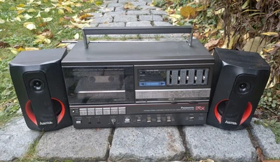 japanischer 80er Jahre Recorder Panasonic RX-C41L - Kassettenrecorder - Bild 1 von 4